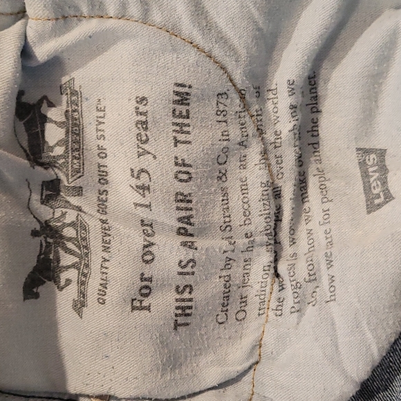 Mens 512 Levis - Picture 8 of 11